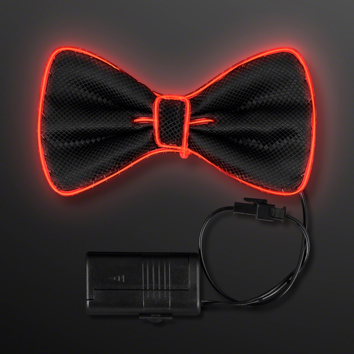 Cool EL Wire Bow Ties, Formal Accessories 12