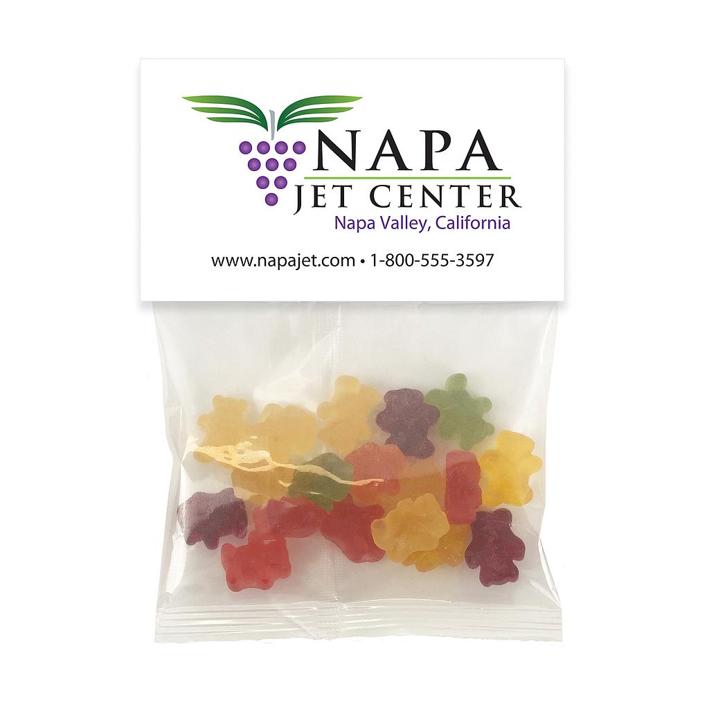 Small Snack Bag with Header Card Standard Fill 16