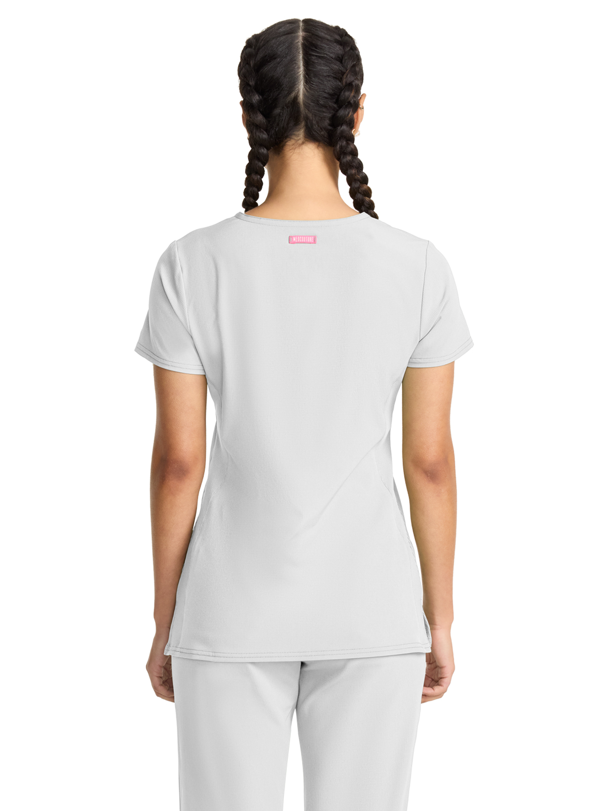 Med Couture - MC AMP - Women's 3-Pocket V-Neck Top 46