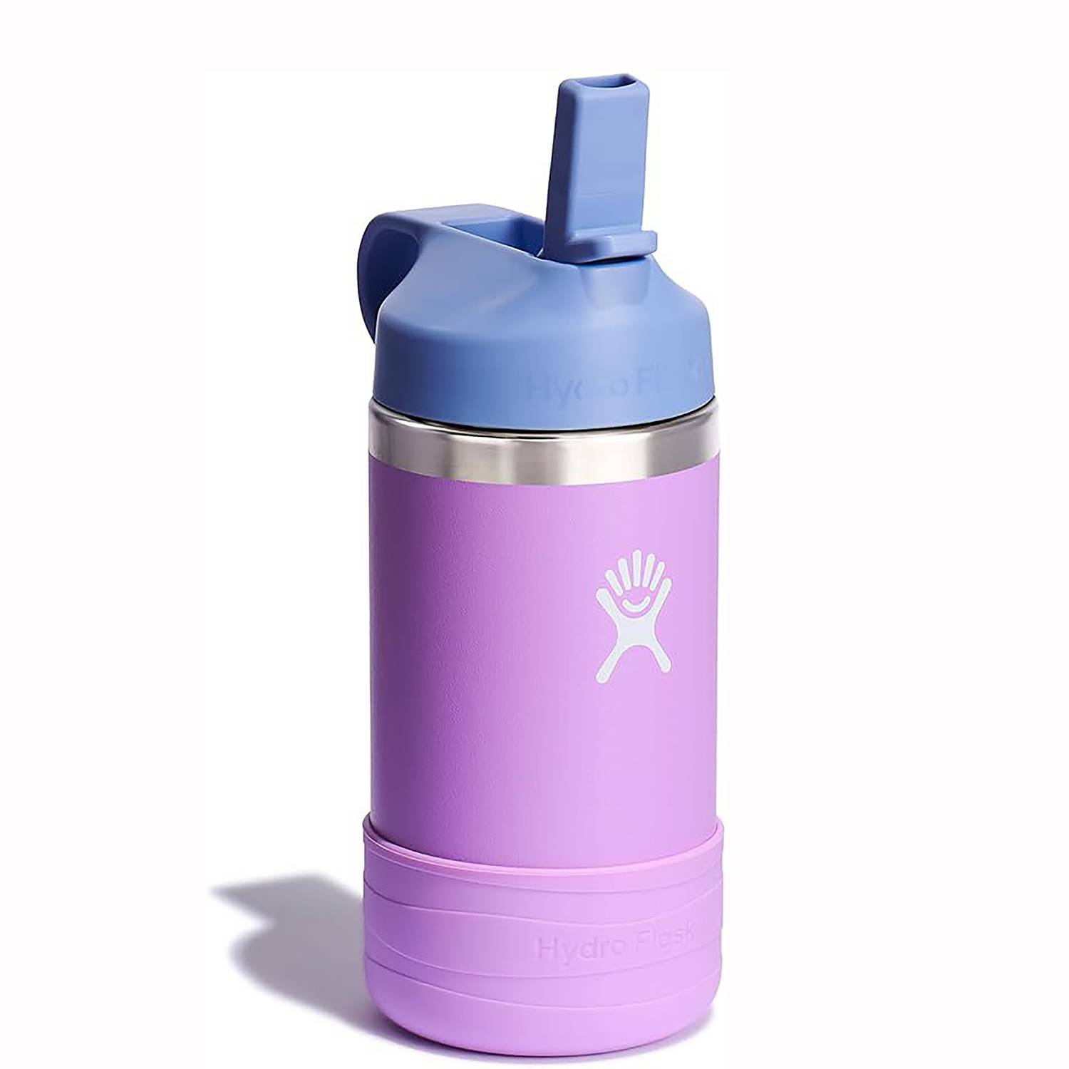 26Oz Stainless Steel Insulated Kids Water Bottle W/ Straw, custom water bottle with logo imprint 4