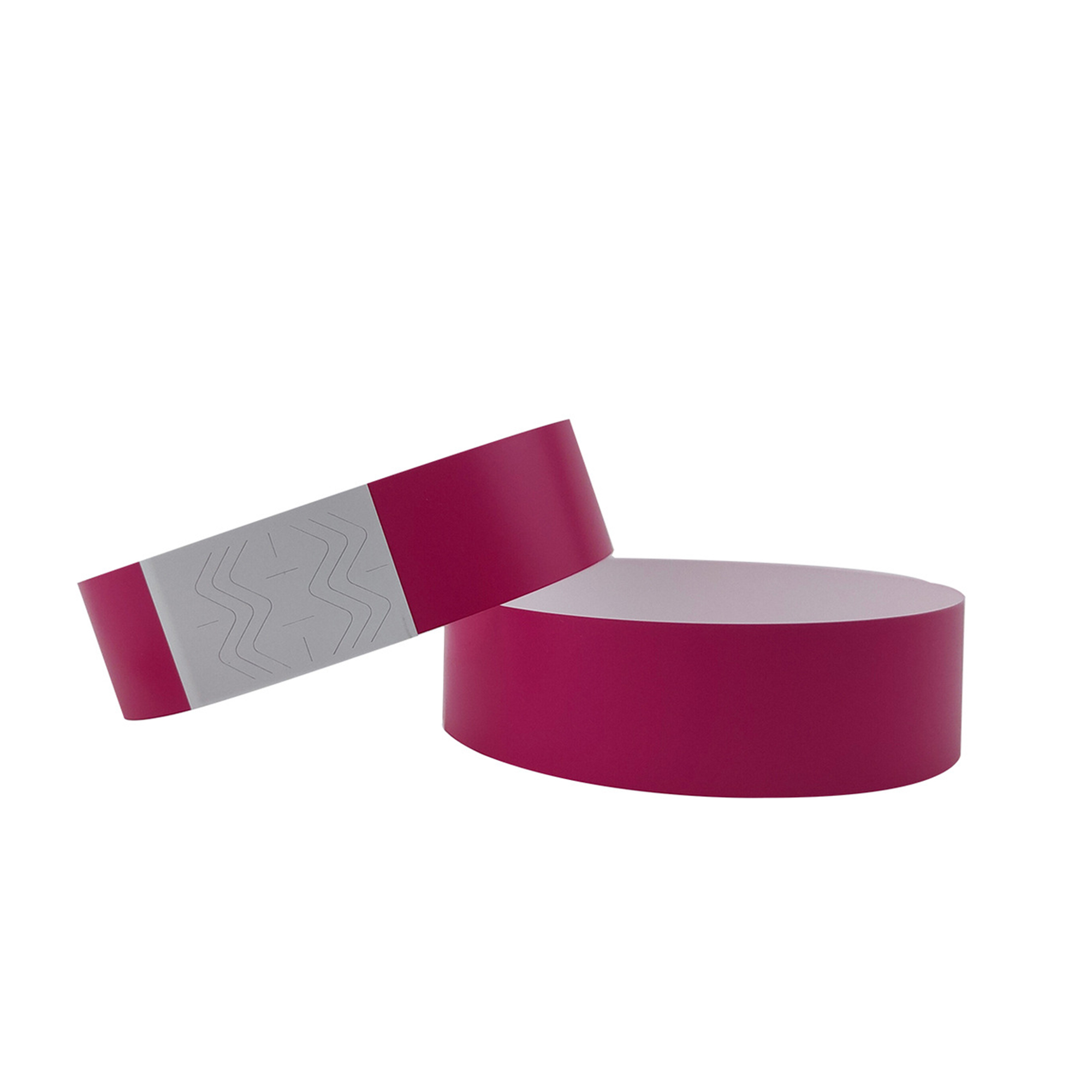 100-Pack Customizable Tyvek Wristbands 2