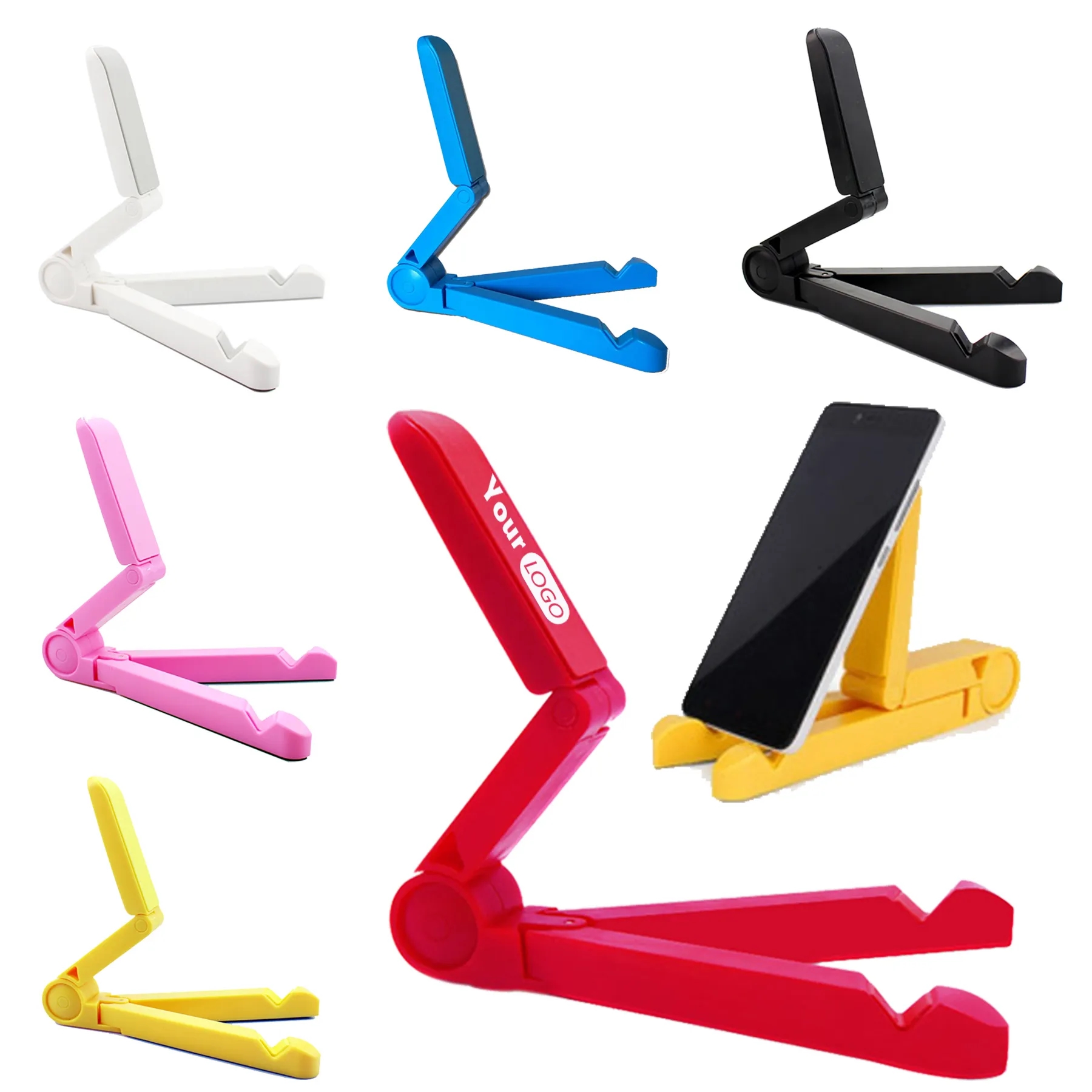 Adjustable Foldable Desktop Phone Holder
