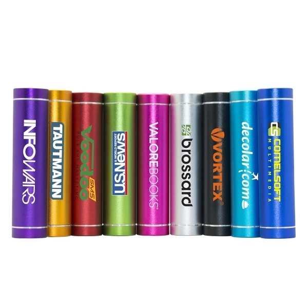 Portable Cylinder USB Power Bank-2200mAh 7