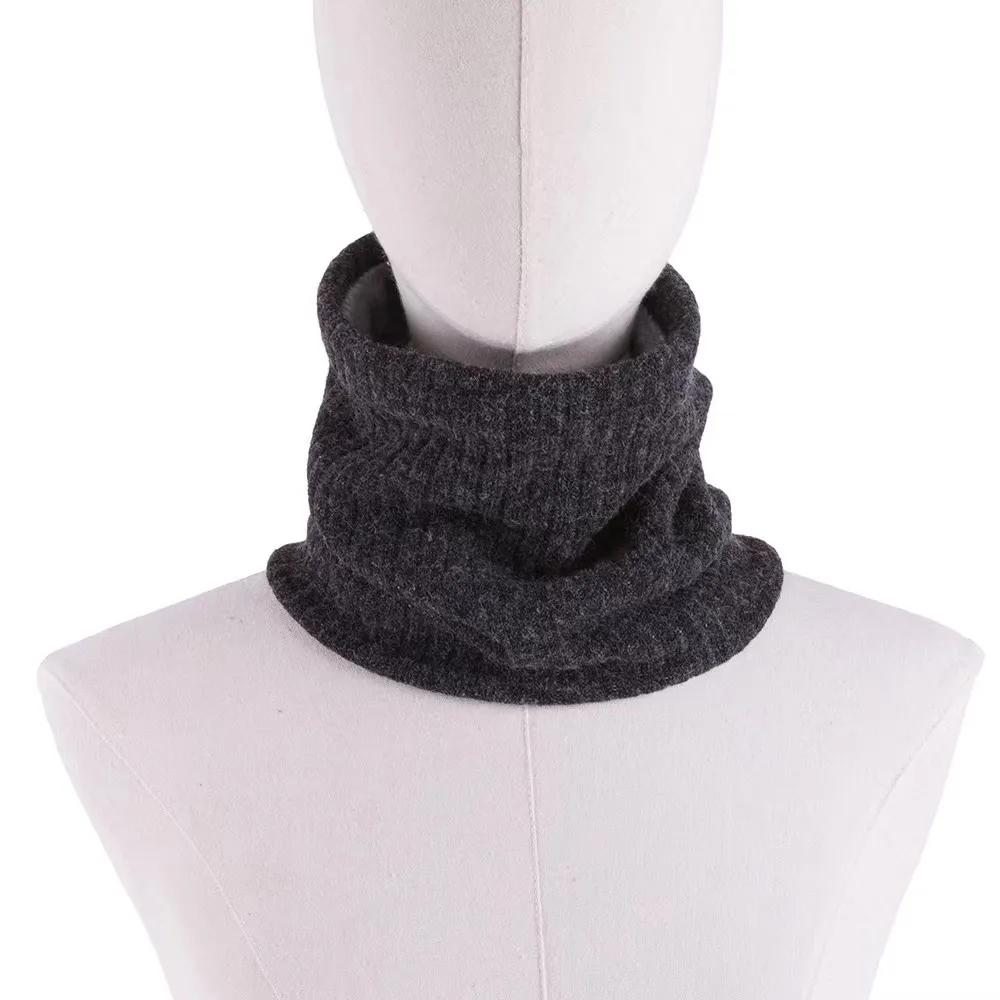 Winter Knitted Neck Gaiter MOQ 10pcs 4