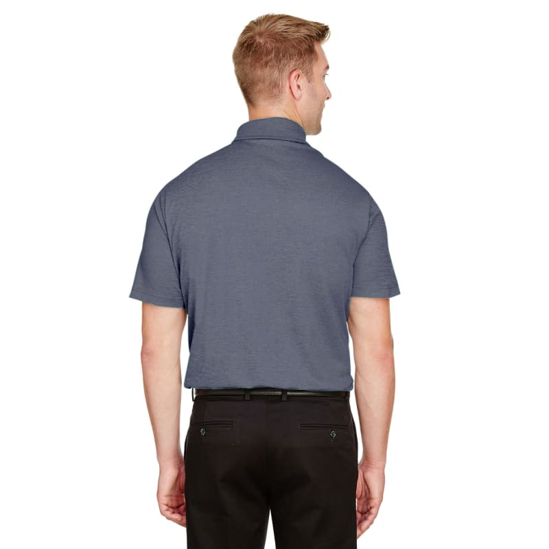 Devon & Jones CrownLux Performance™ Men's Address Melange Polo 7