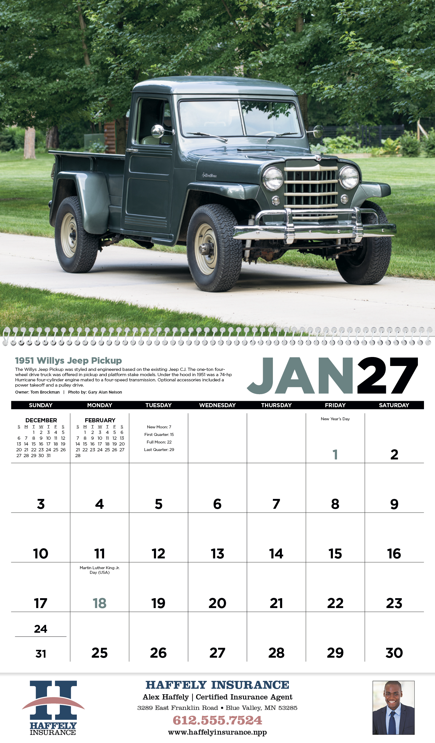 Triumph® Calendars Antique Trucks Calendar 40