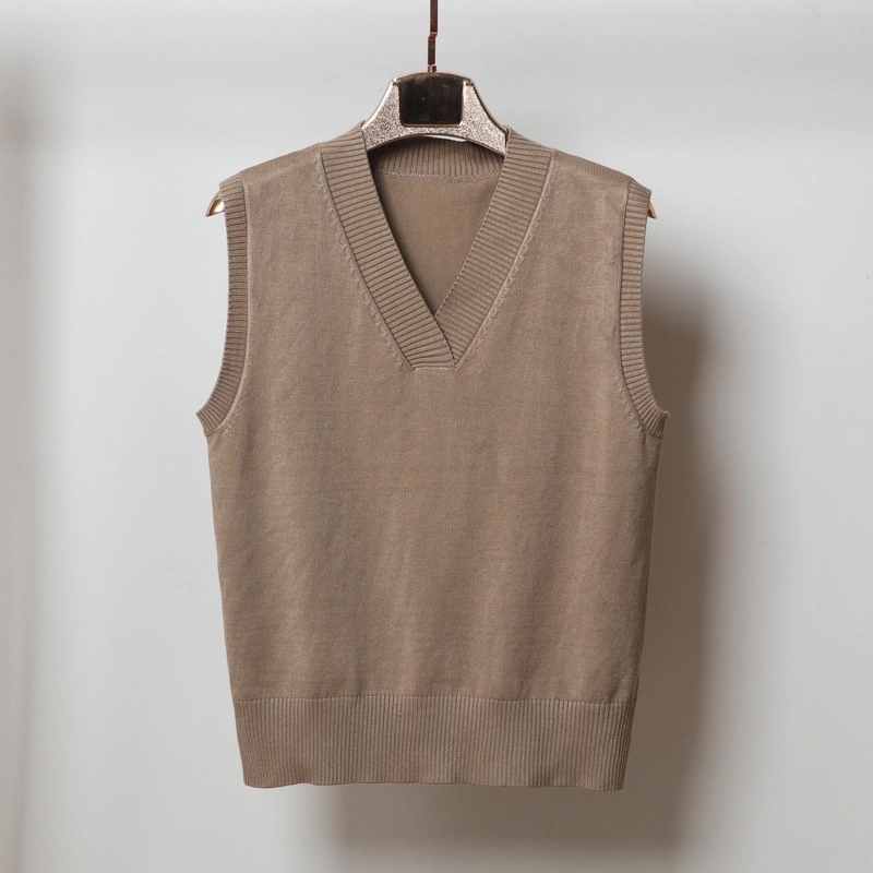 V-Neck Sweater Vest 3