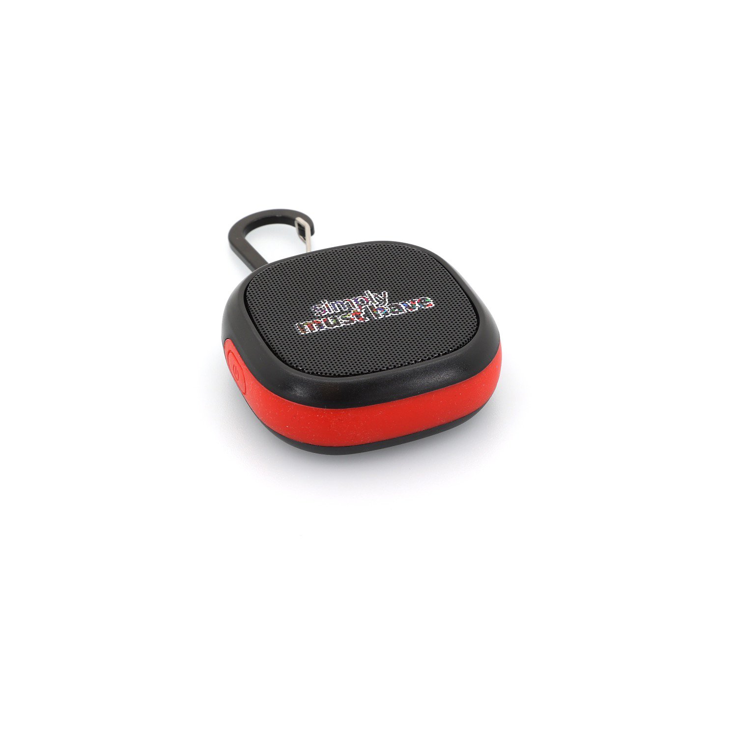Water-Resistant Speaker with Carabiner 32