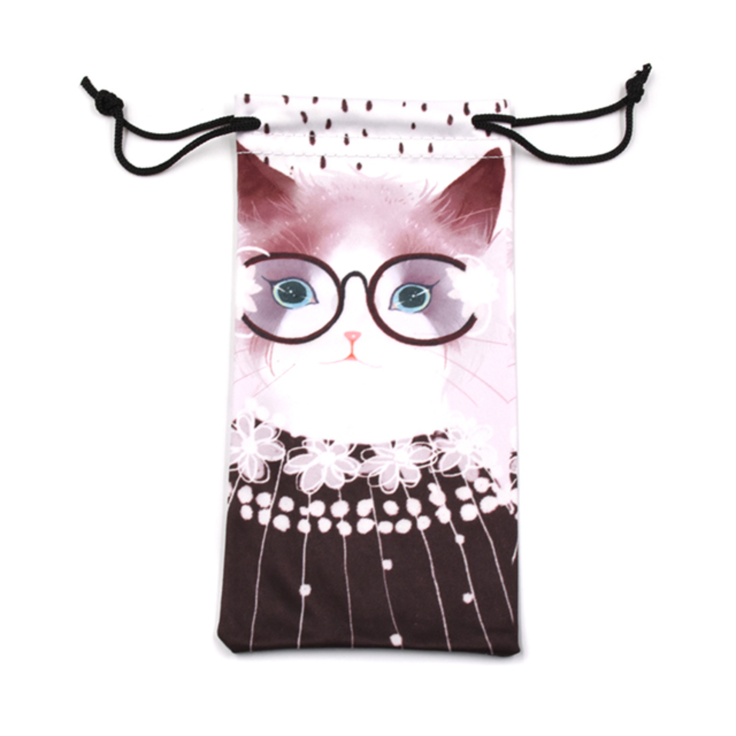 Drawstring Multifunctional Microfiber Pouch 24
