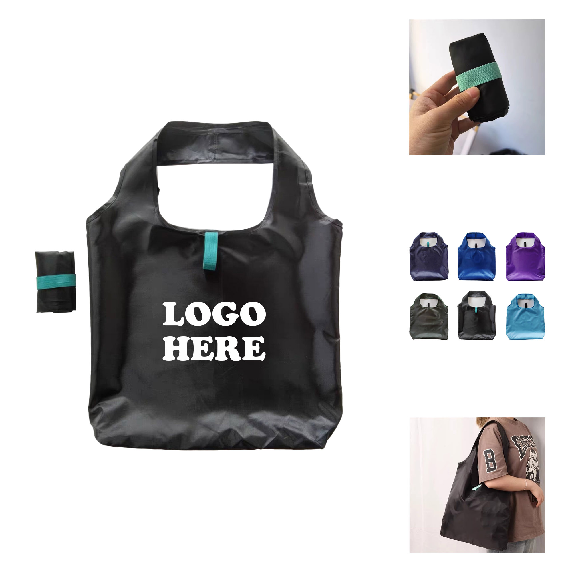 MOQ 20 pcs Customizable Tote Bag, custom tote bag with logo imprint 3