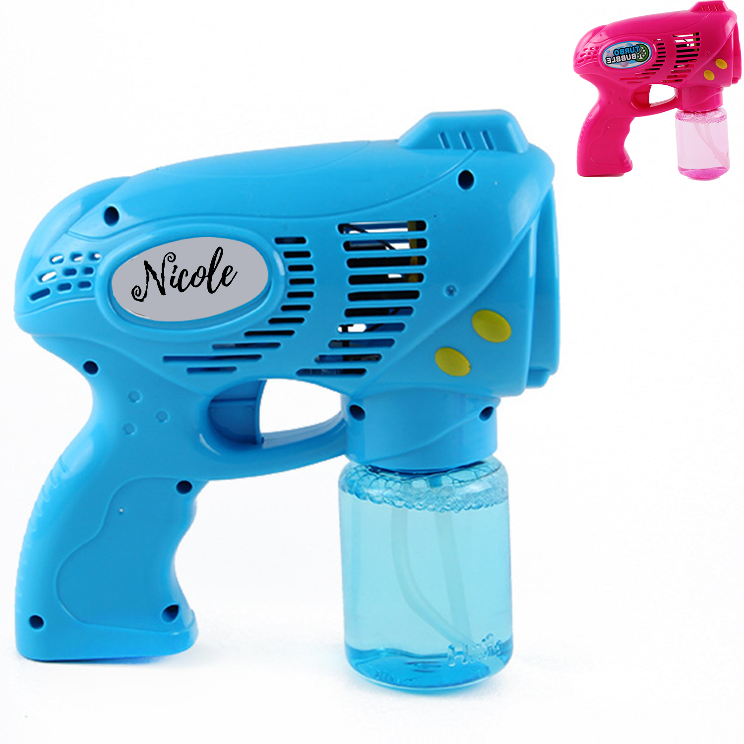 Kids Electric Cartoon Bubble Gun Toy for Outdoor Play 9