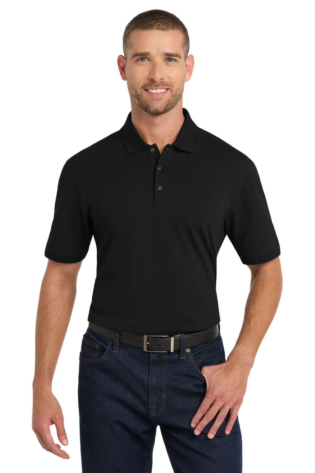 Port Authority EZCotton Polo. K8000 57