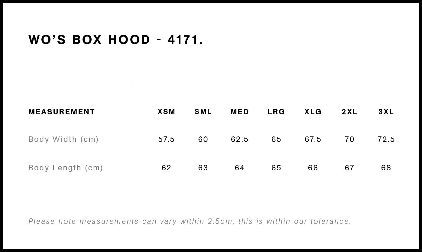 Wo's Box Hood | 4171 3