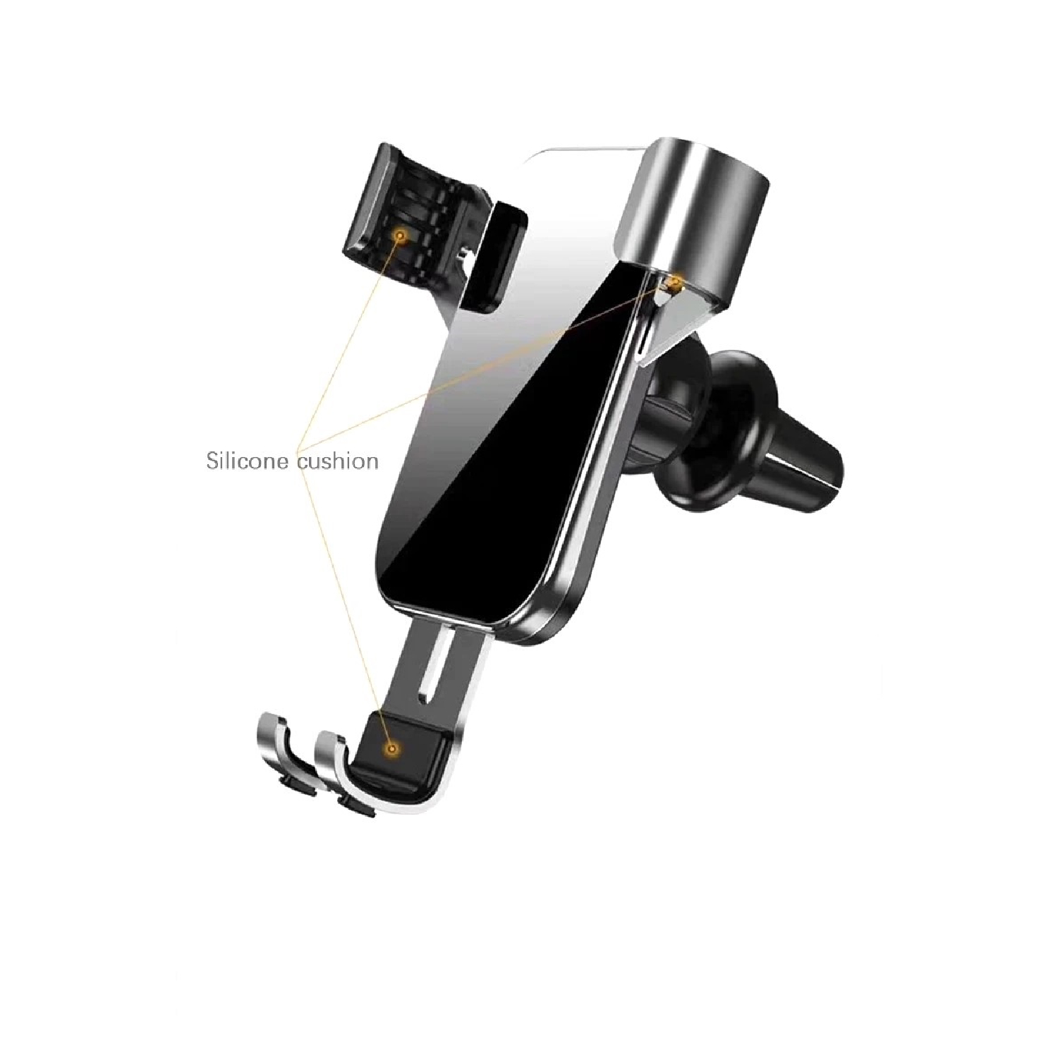 Gravity Auto Locking Air Vent Car Phone Holder 7