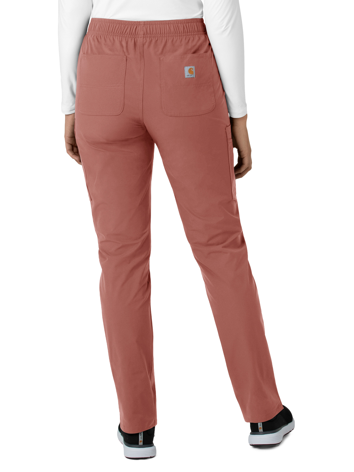 Carhartt Scrubs - Force Essentials - Women's Nine-Pocket Straight Leg Pant 48