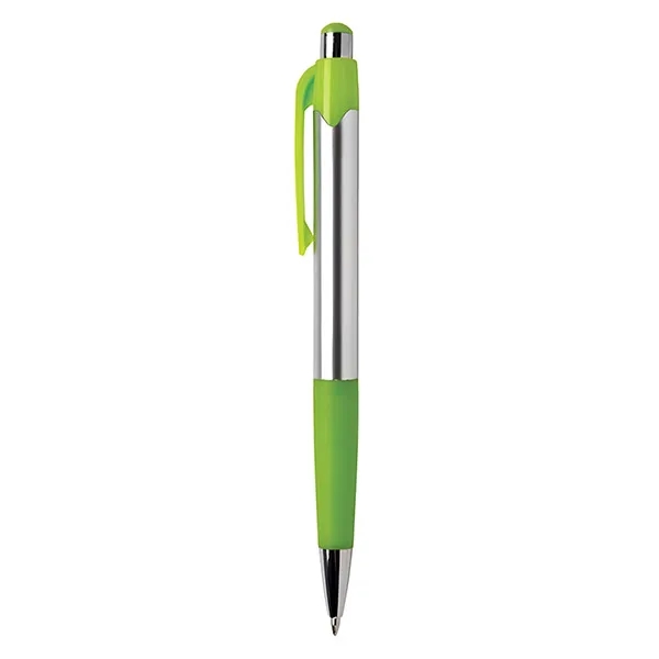 Marketing Mardi Gras Chrome Ballpoint Pen 5