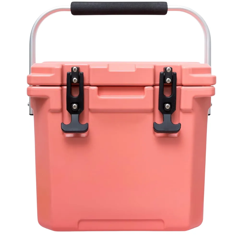 12L Premium Hard Cooler with Molded-in Cup Holders 3