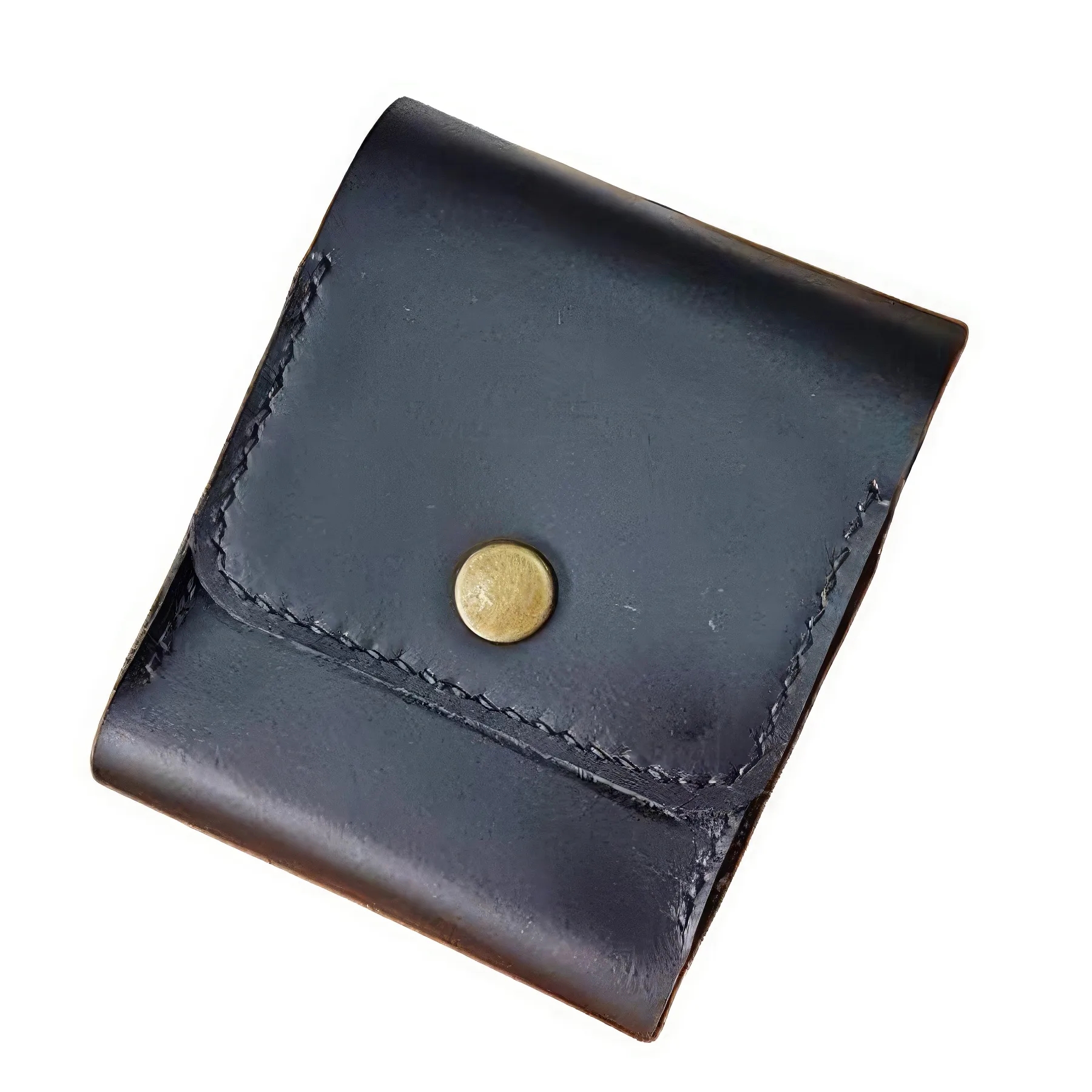 Genuine Leather Cigarette Case & Lighter Storage Box 2