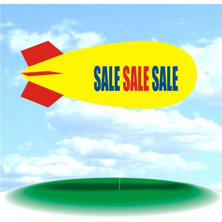 Helium Blimp Display