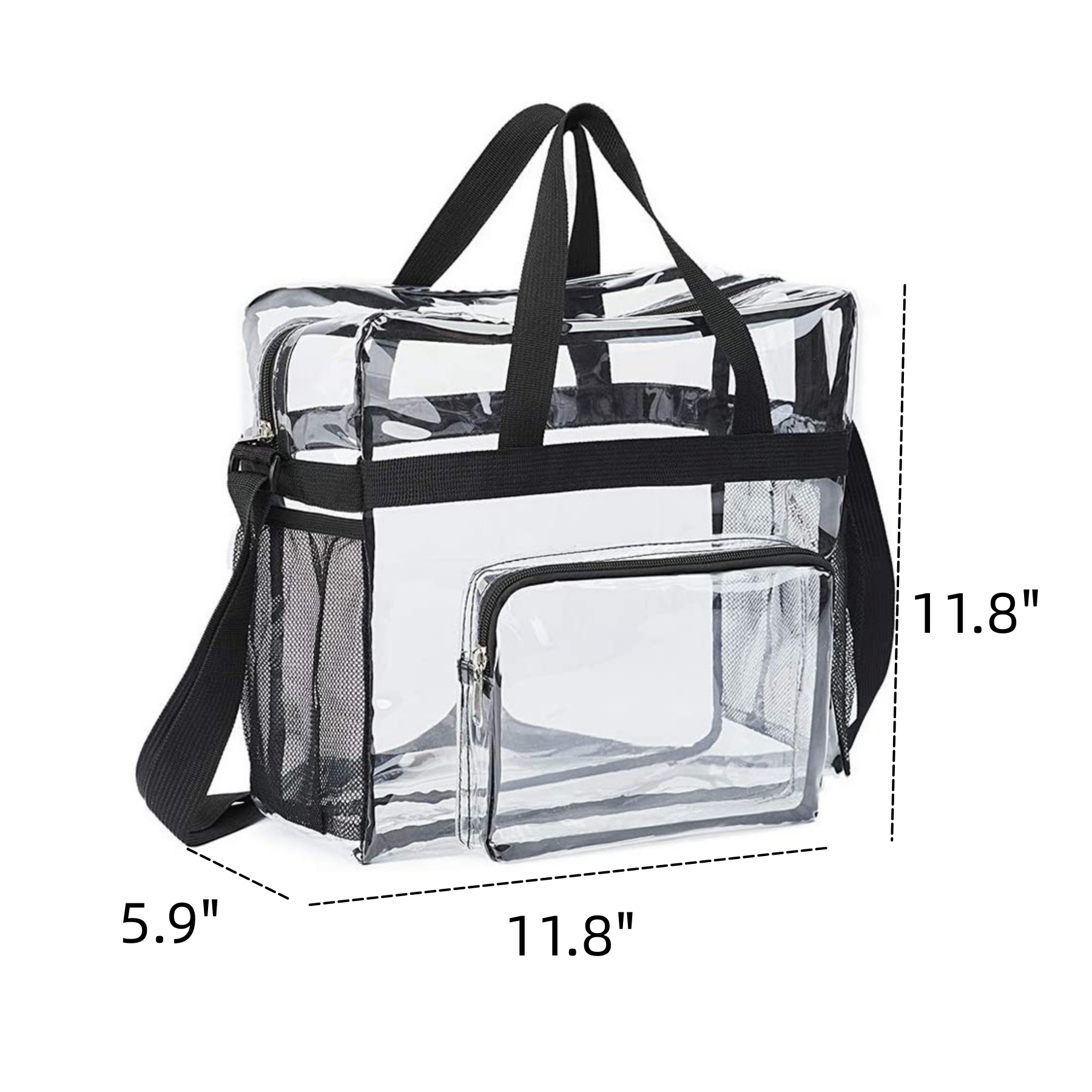Clear Waterproof PVC Bag 3