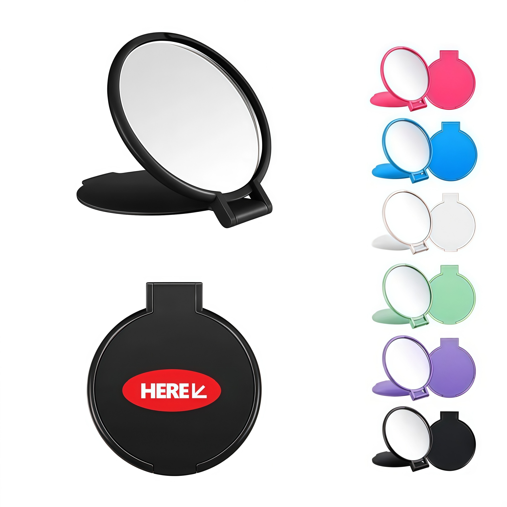 Small Plastic Mirror 3
