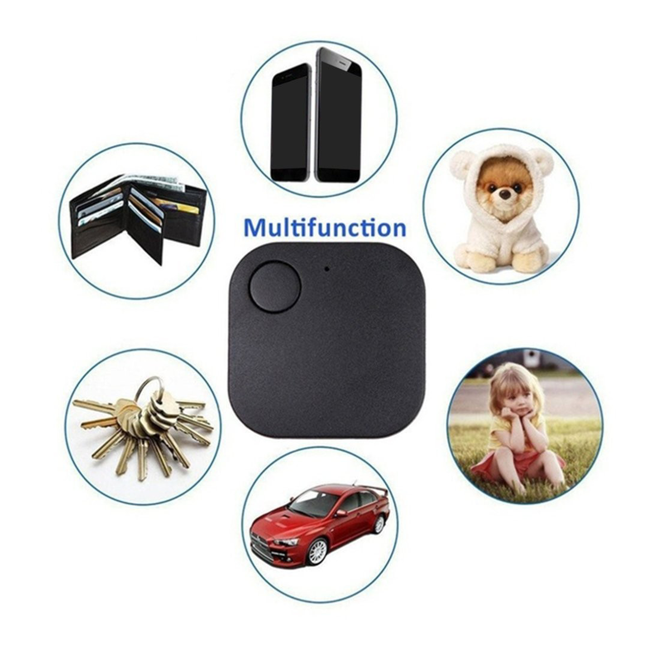 Anti-Loss Smart Tracker 50 MOQ 5