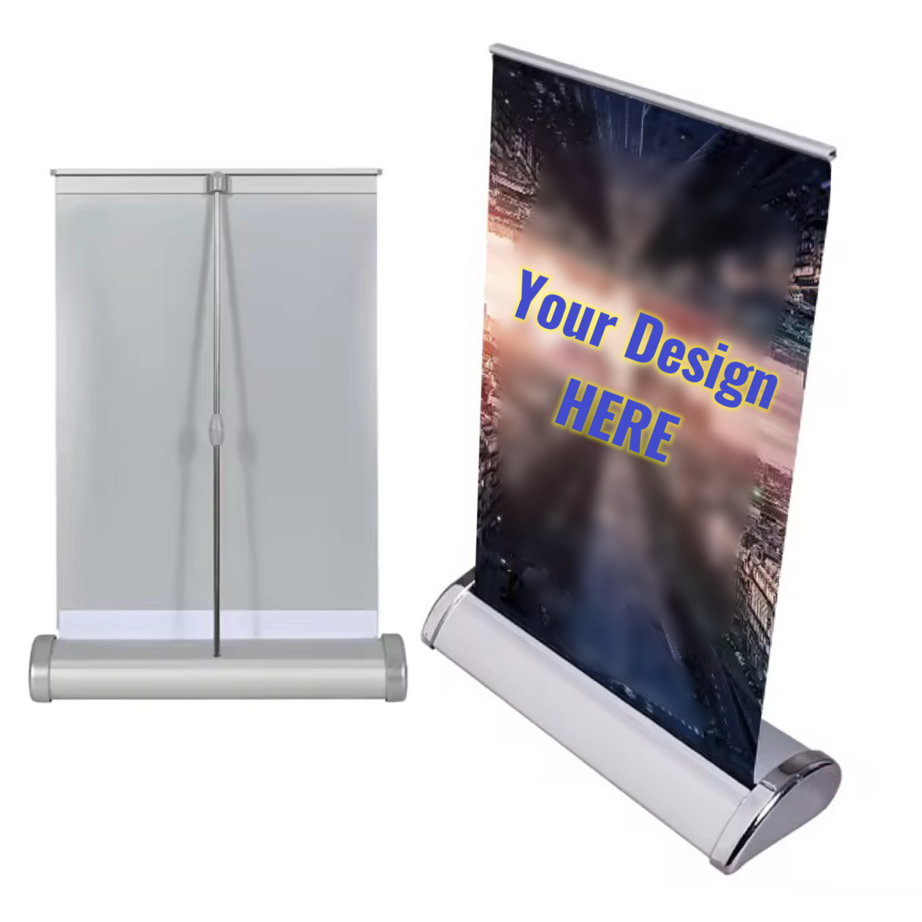 MOQ 10 pcs A3 Table Top Banner 2