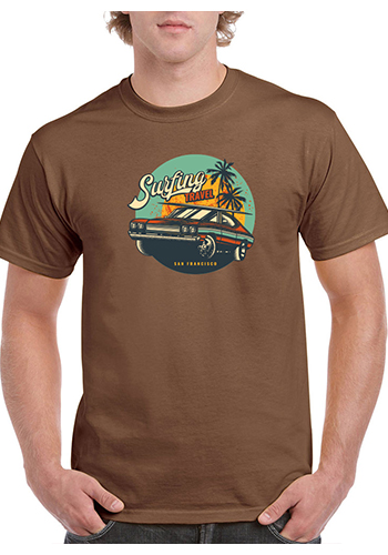 6oz Ultra Cotton Gildan Pre Shrunk Tees 58