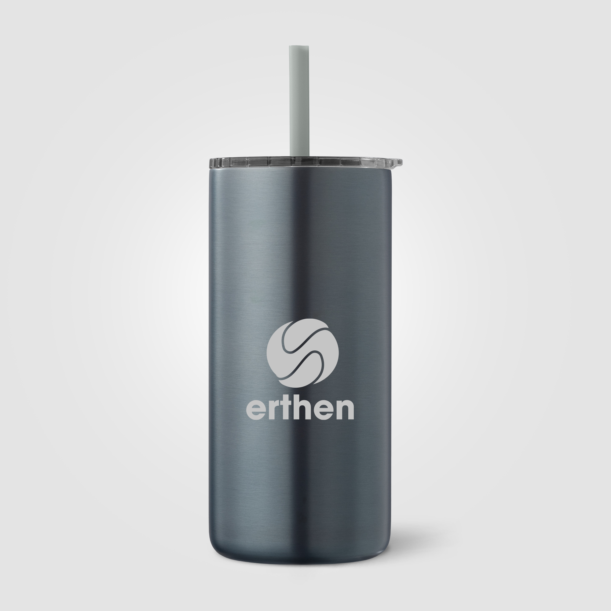 Borealis Stainless Steel Straw Tumbler - 16 oz. 17