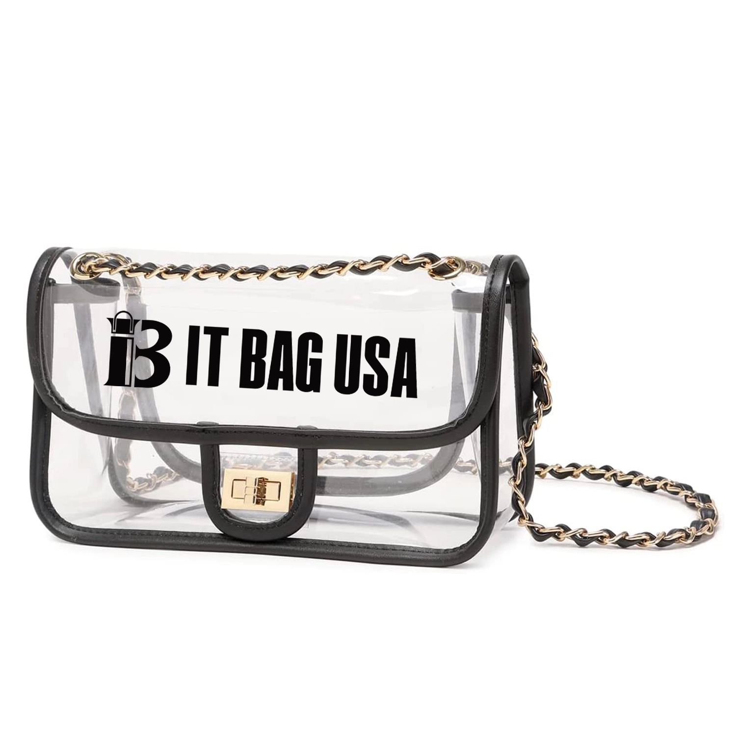 Clear Cross Body Handbag 2