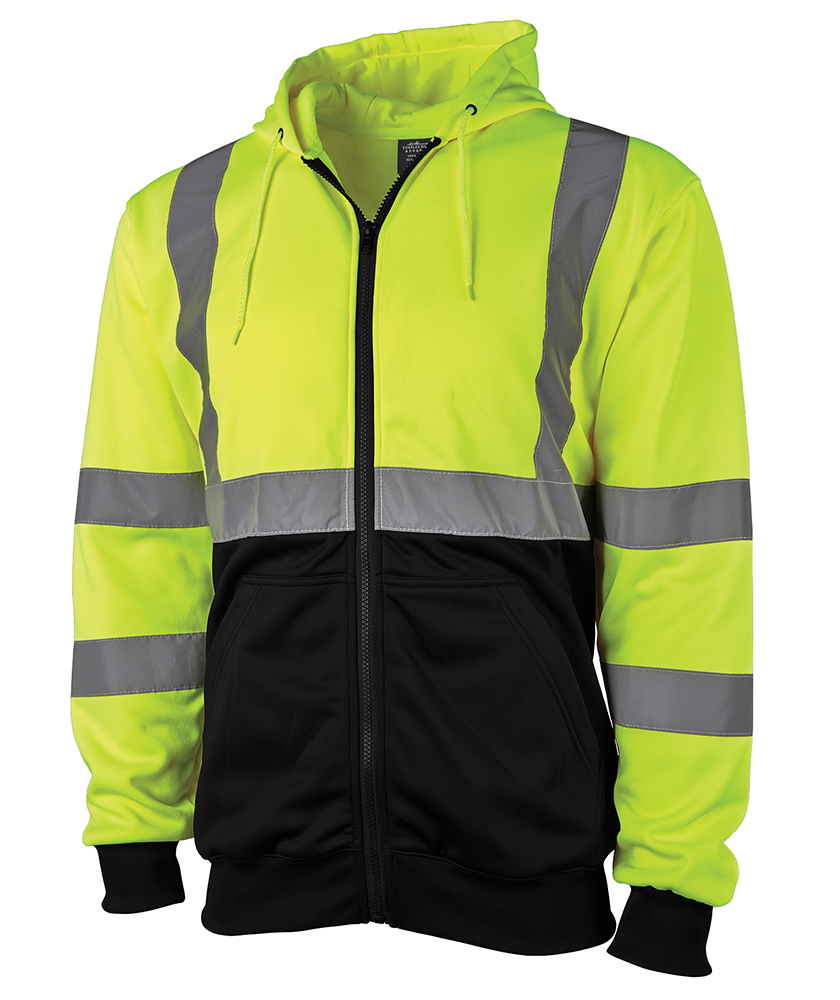 Signal Hi-Vis Full Zip Hoodie