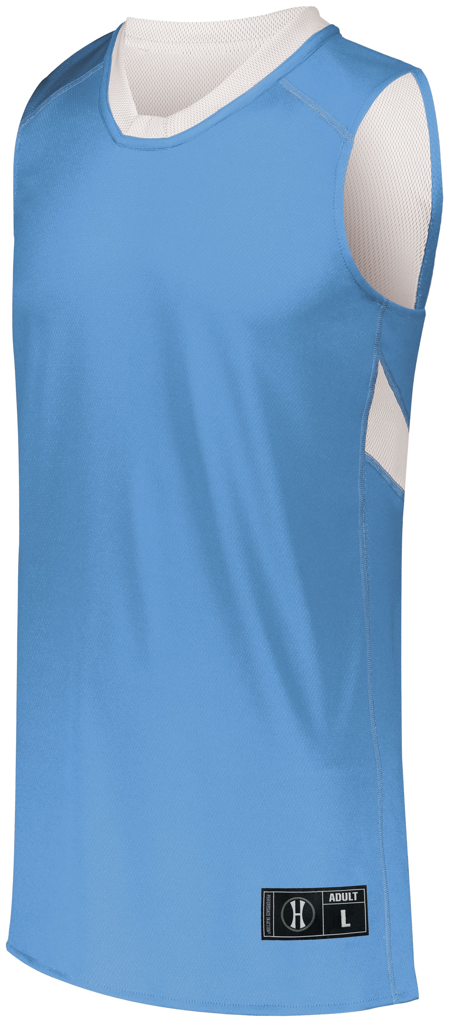 Youth Dual-Side Single Ply Basketball Jersey 7
