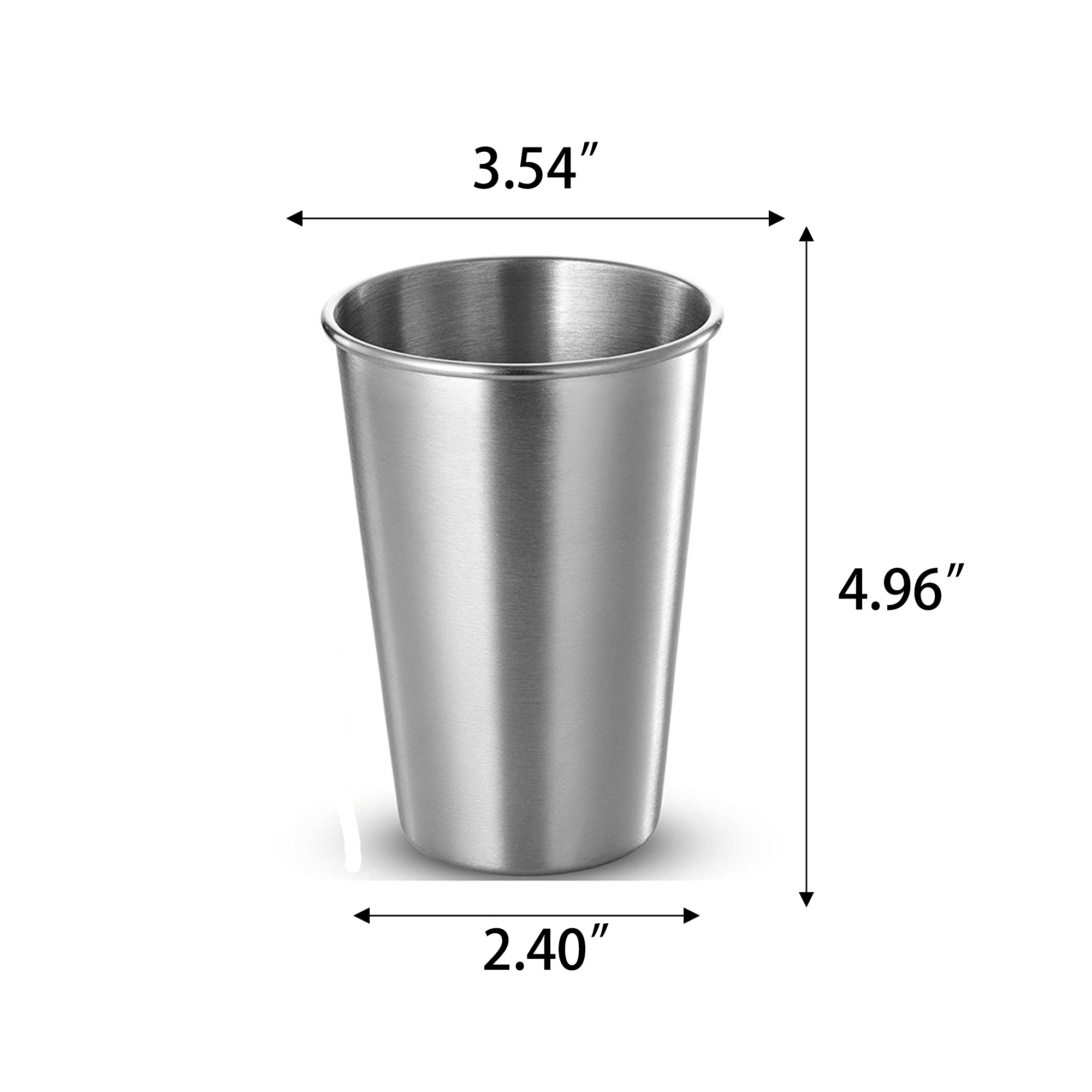 Beer Cold Drink Cup 16.9OZ 2