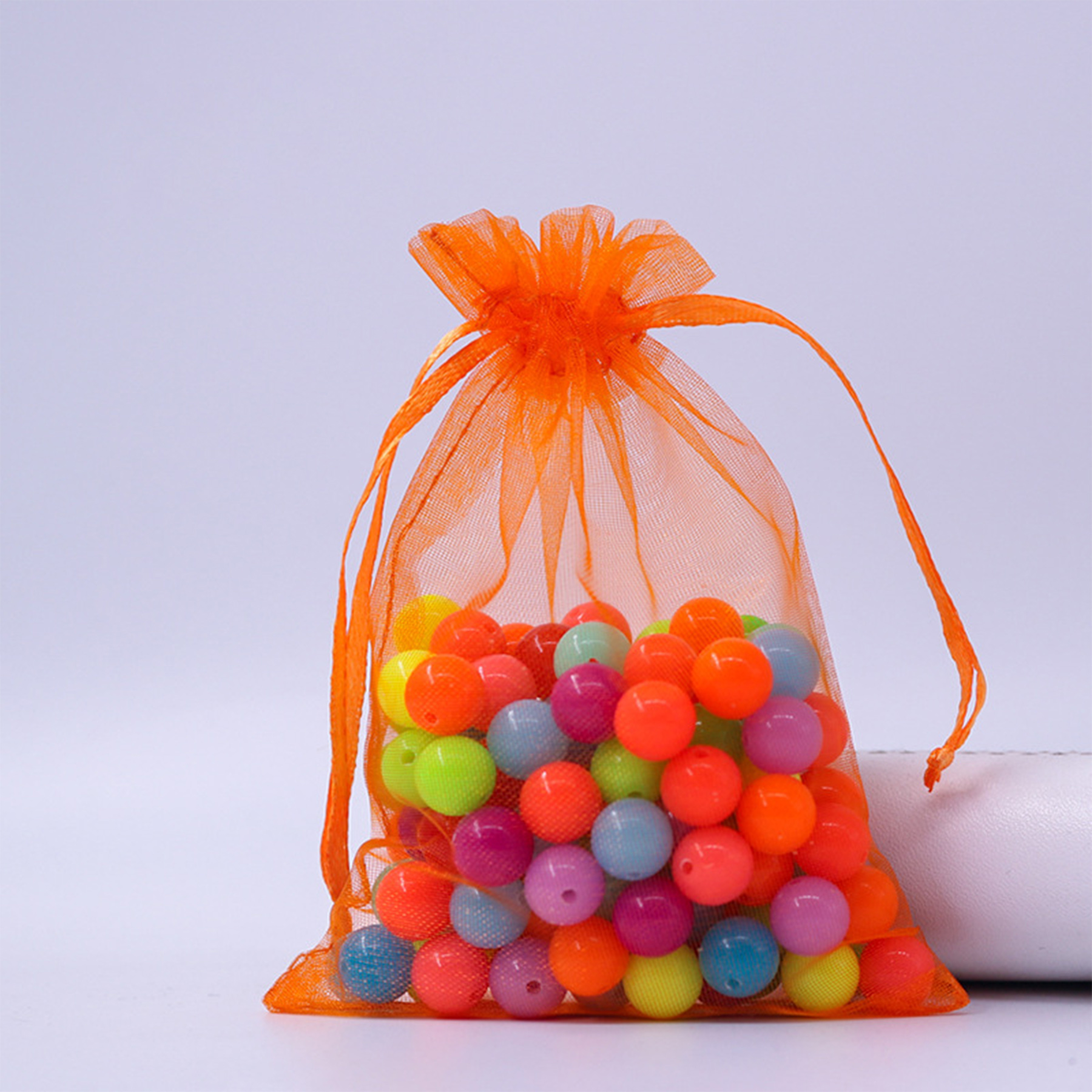 Sheer Organza Gift Bags with Drawstring 3