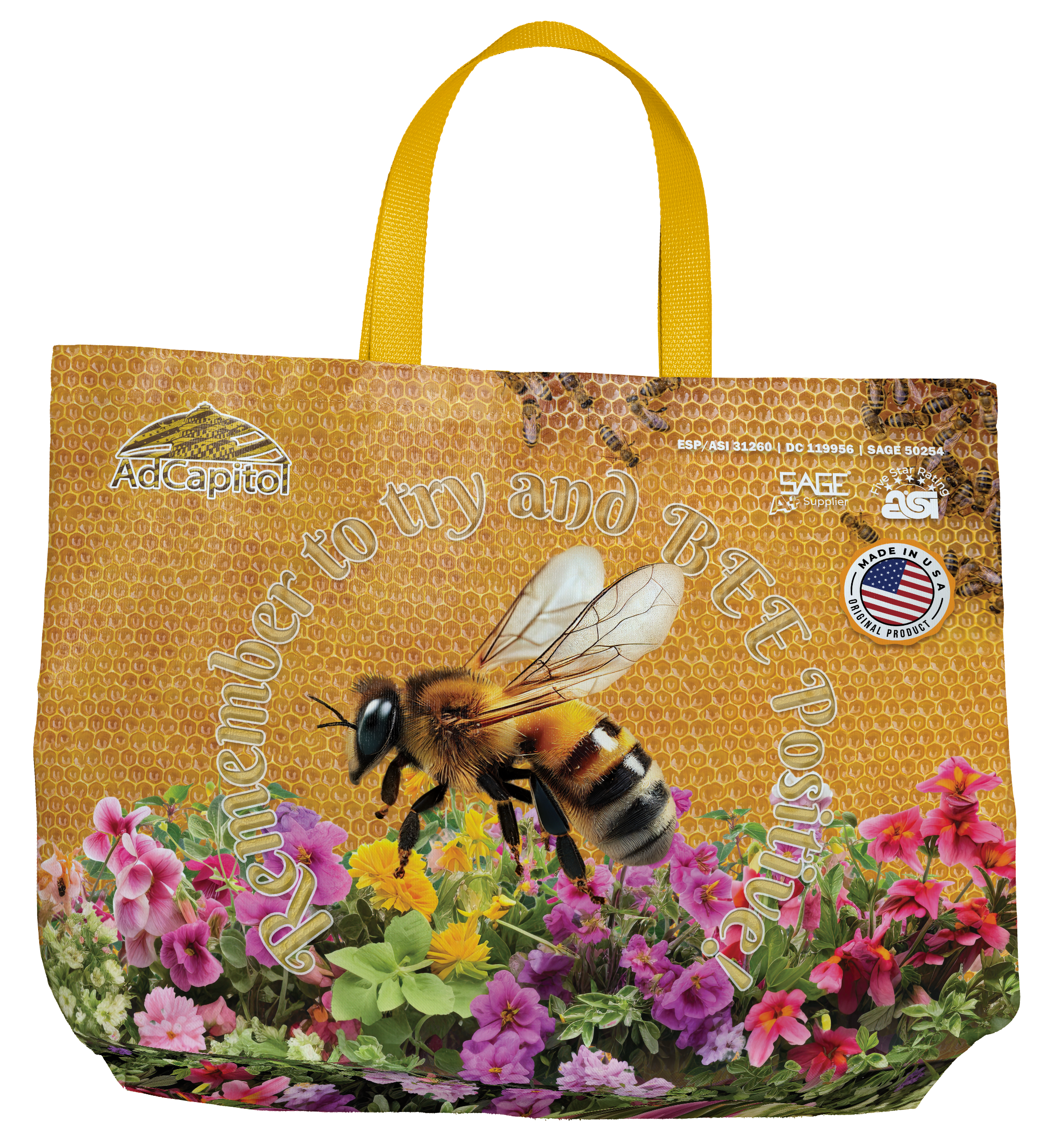 Sublimated Tote Bag 7