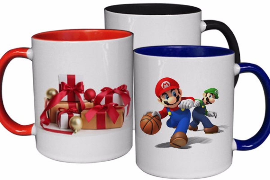 Hidden Color Ceramic Mugs 11oz. 6