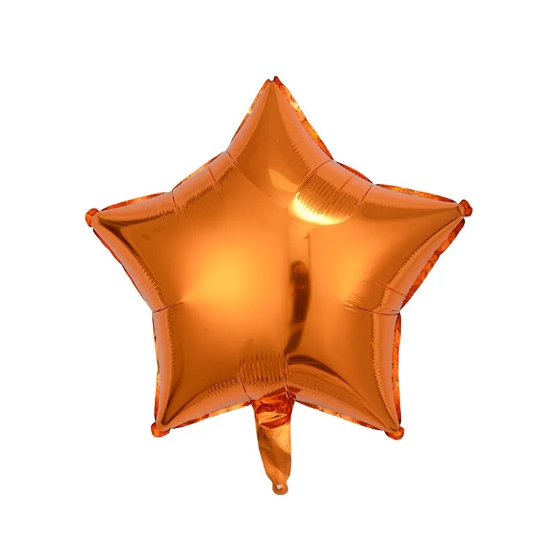 18" Star Aluminum Film Balloon 9
