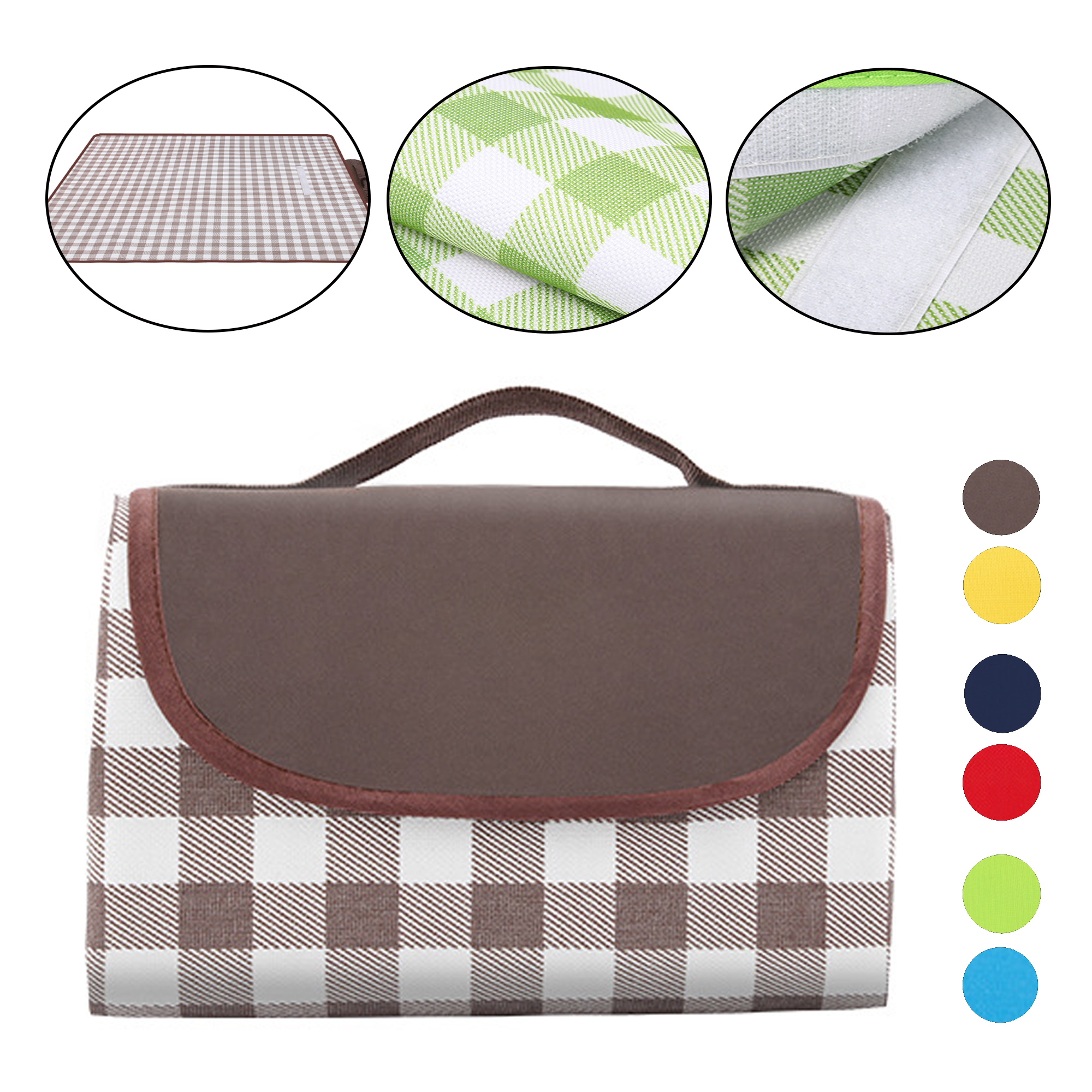 Outdoor Foldable Picnic Blanket Camping Beach Mat 2