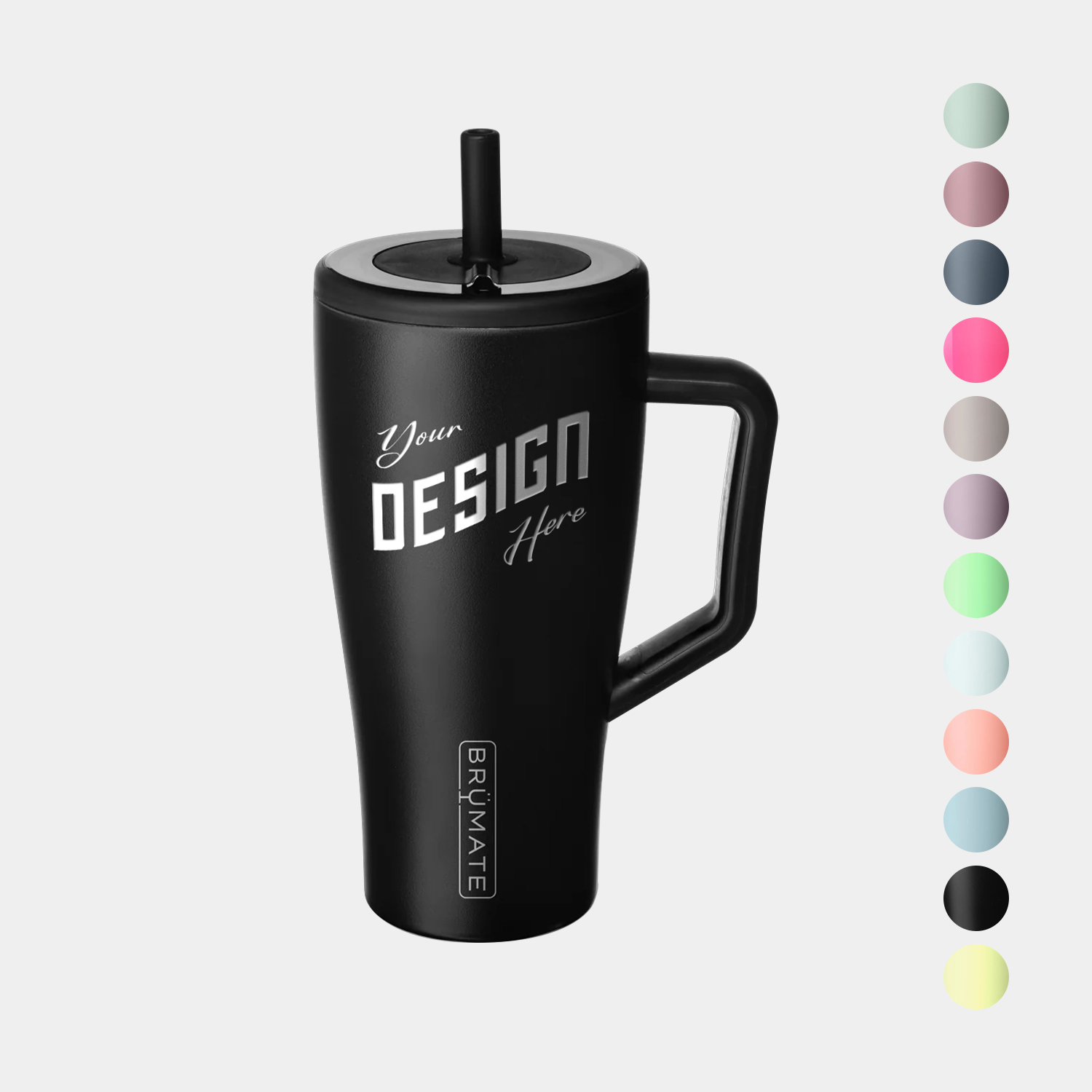 30 oz BruMate® Stainless Steel Insulated Era Mug 2