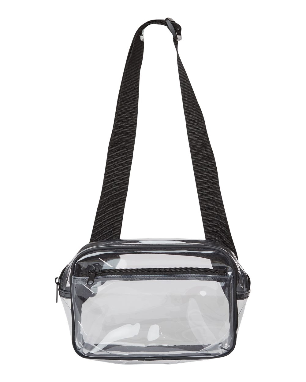 Clear Stadium 2-Pocket Fanny Pack/Crossbody Bag - 5778 3