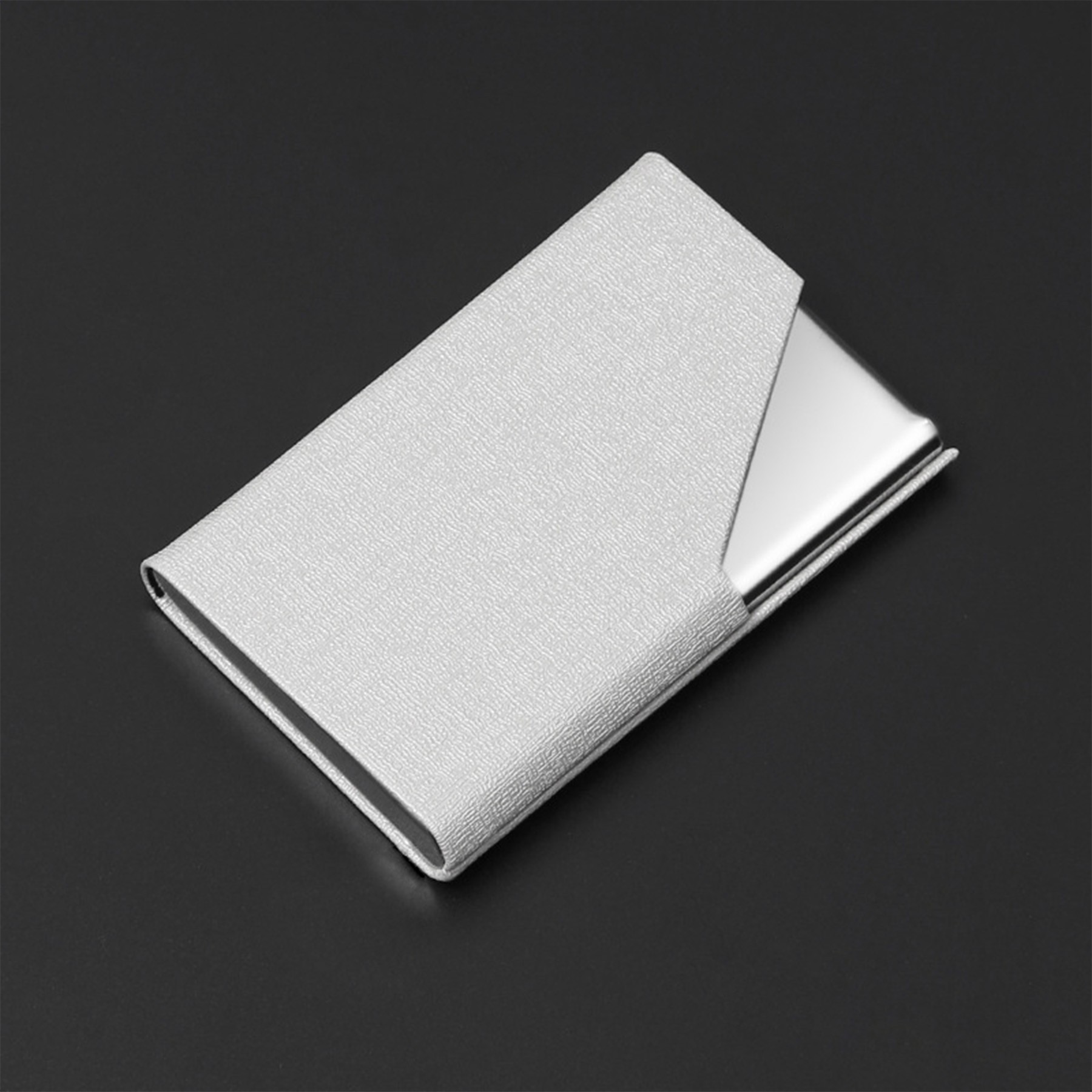 Aluminum Business Card Holder 6