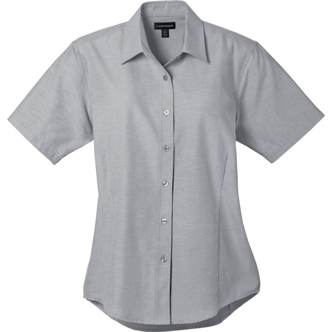 Women's LAMBERT OXFORD SS SHIRT 36