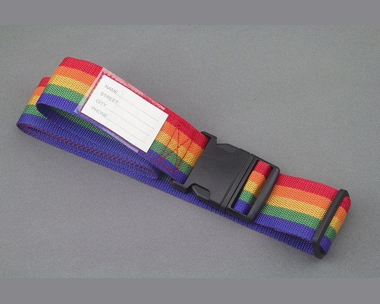 2 Pack Luggage Belt with info card 3