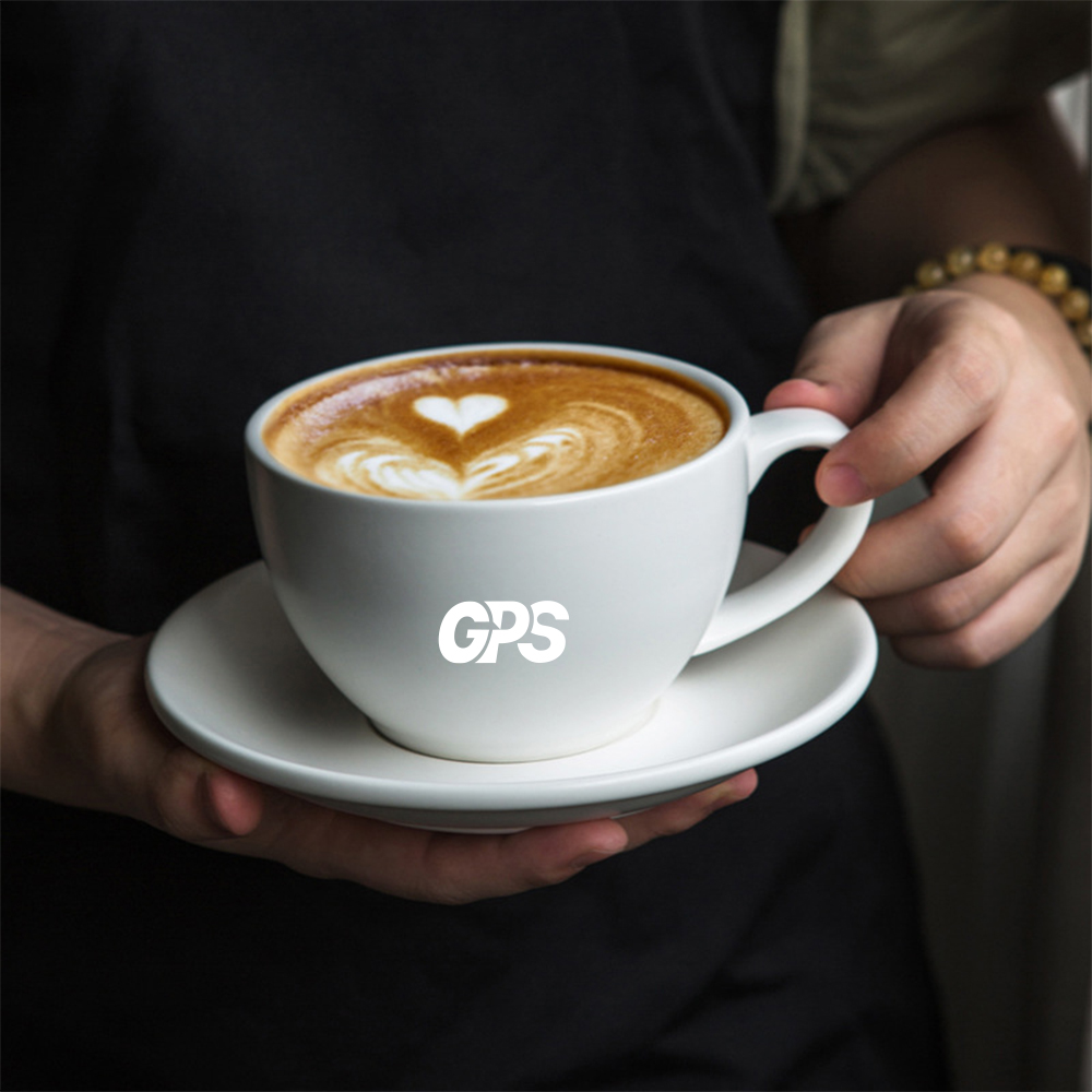 300ml ceramics coffee cup set 3