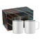 Rover Camp Mug 14oz Powder coated 2 in 1 Gift Set 16