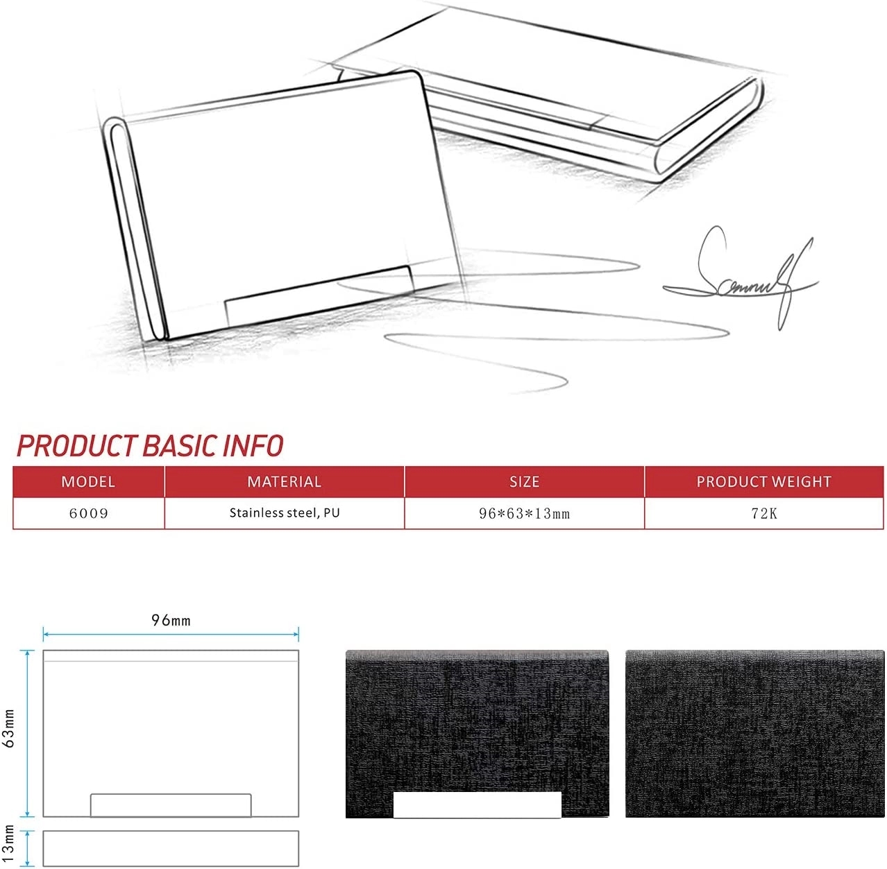 PU Card Holder 3