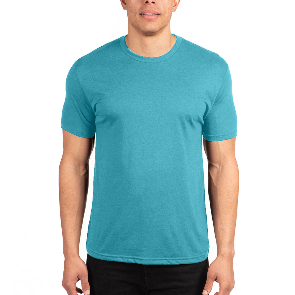 4.3 oz Preshrunk 50/25/25 Polyester / Cotton / Rayon Jersey 51