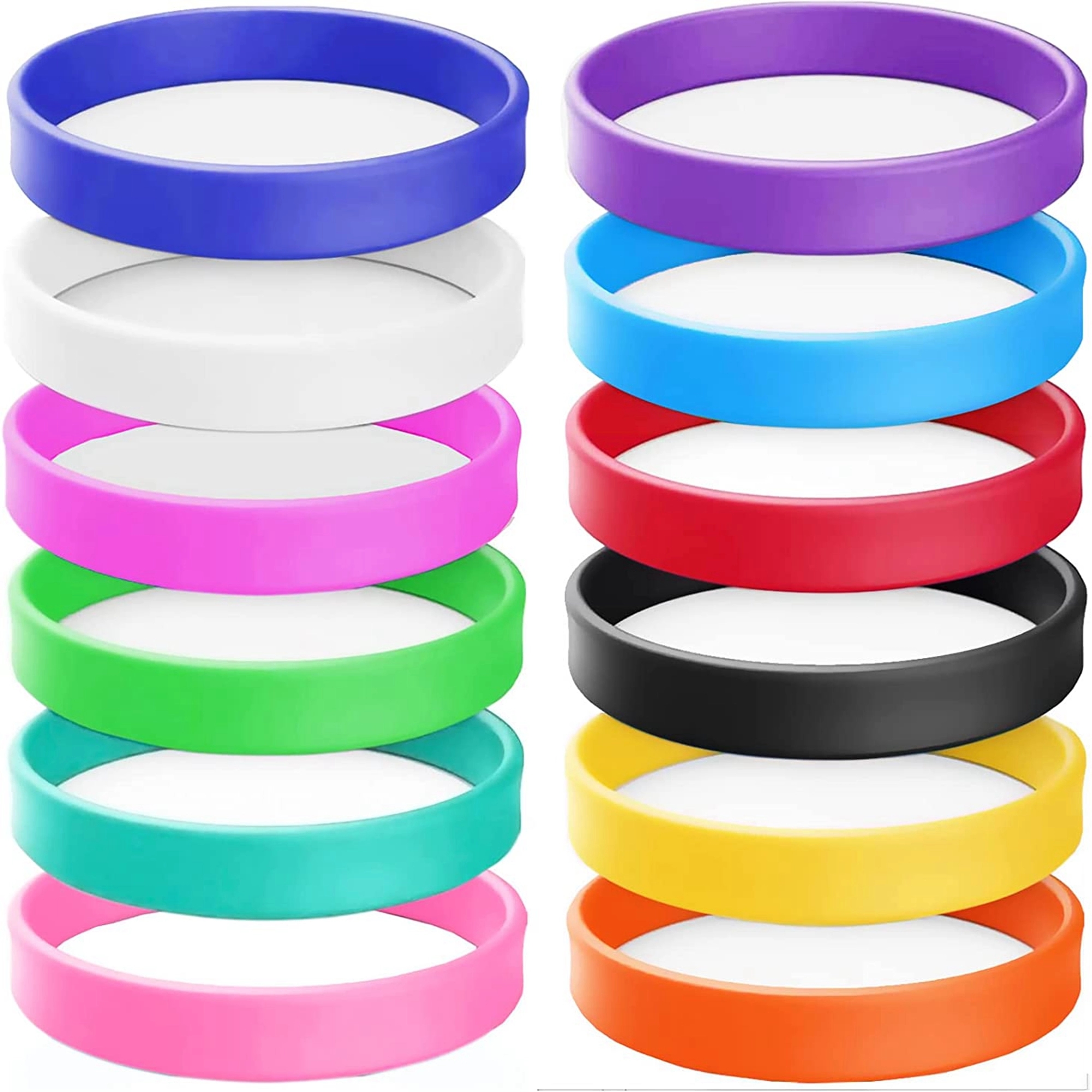 Customzie Fascinated Sport Silicone Wristband 2