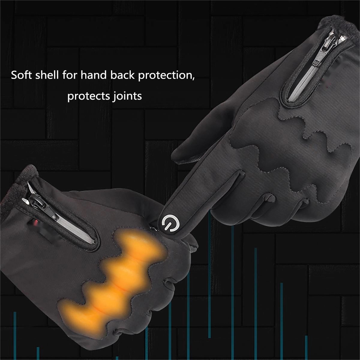 Winter Riding Waterproof Insulated Gloves 4