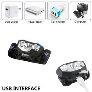 Advanced Induction Head Flashlight 11